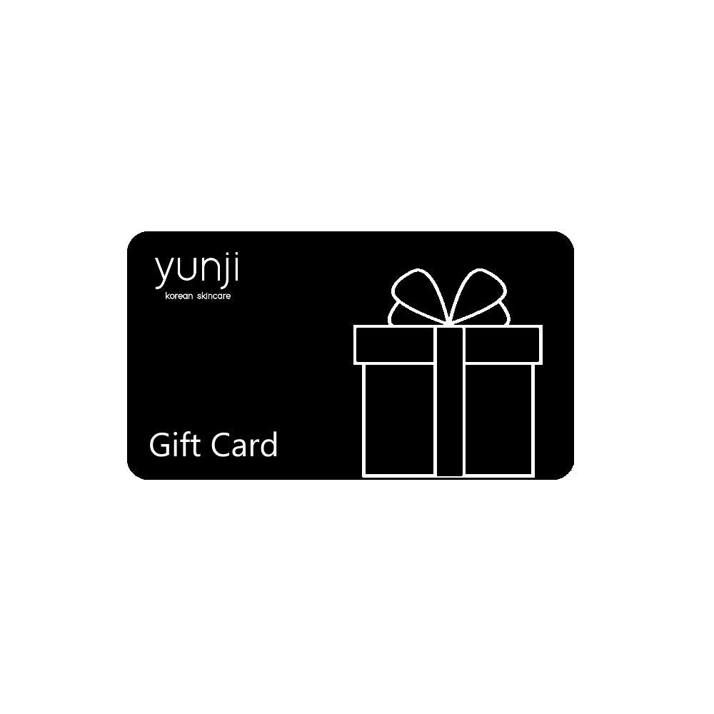 Yunji Korean Skincare cadeaubon