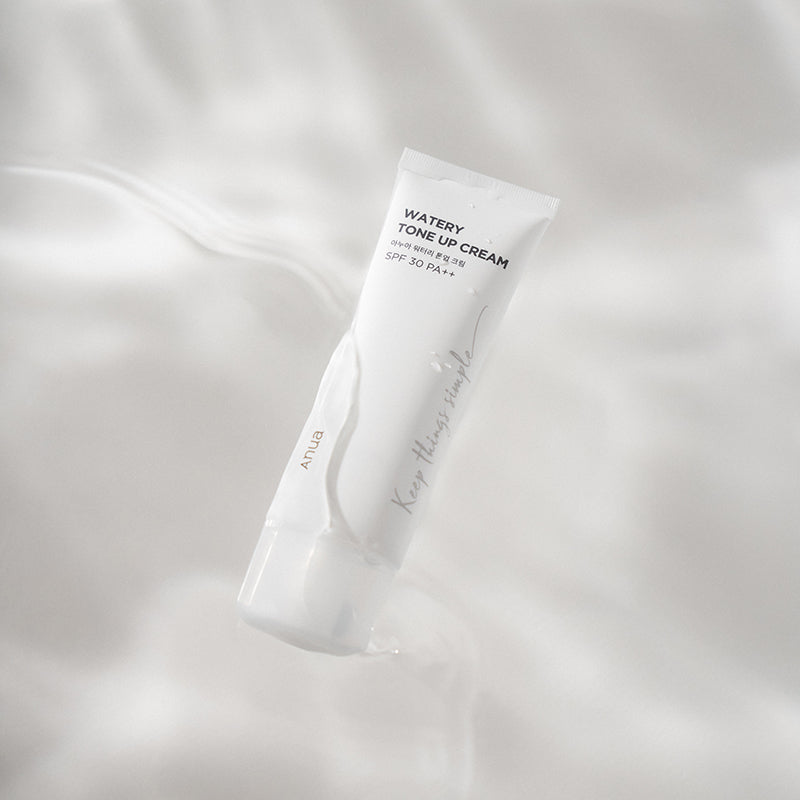 Anua - Watery Tone Up Cream SPF30 PA++