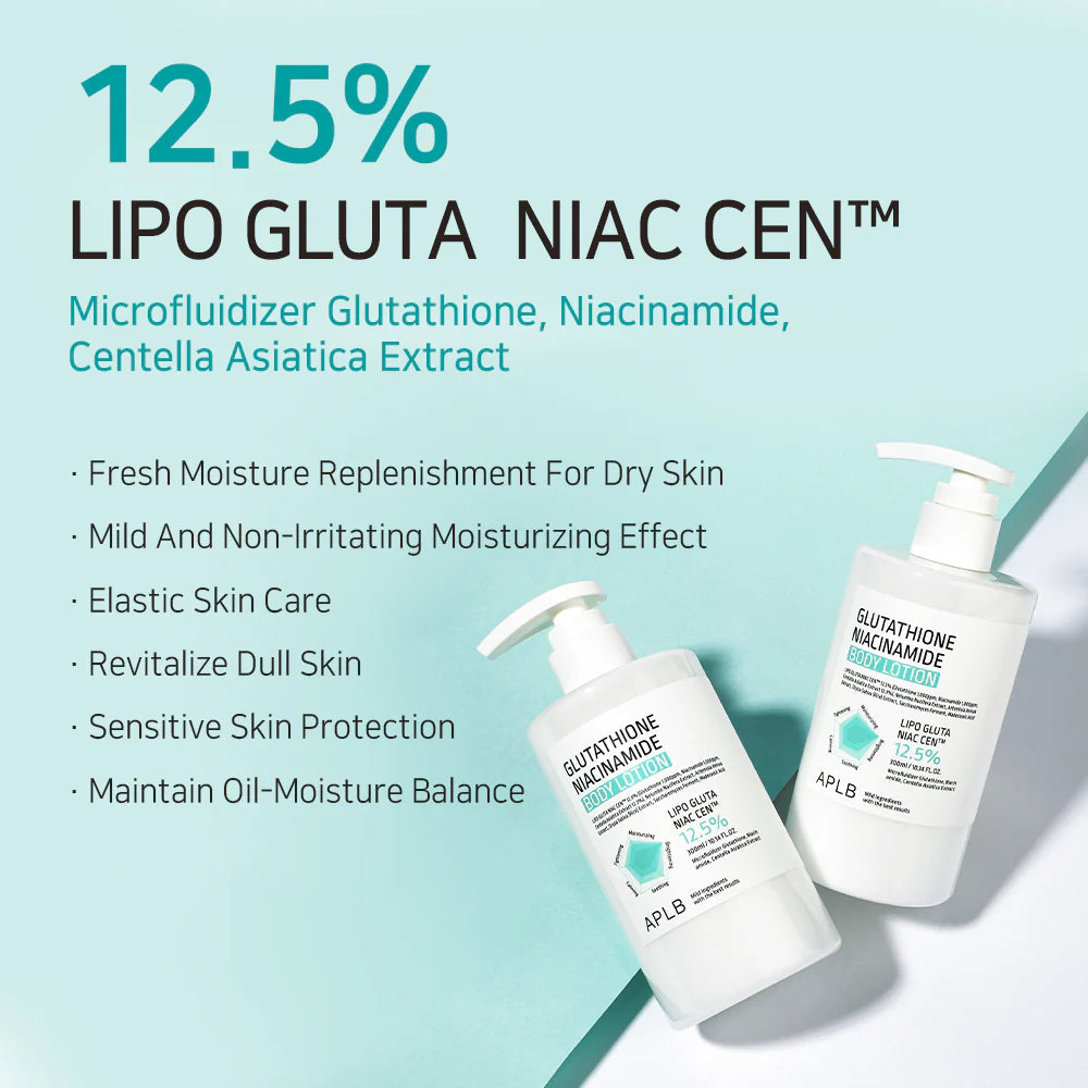 APLB Glutathione Niacinamide Body Lotion