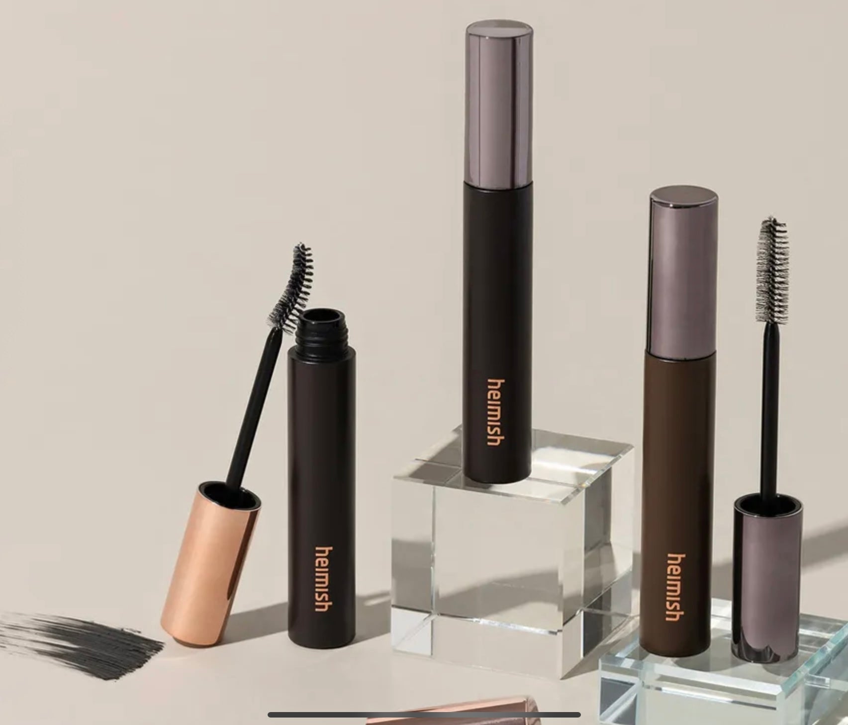 Heimish
Dailism Smudge Stop Mascara Curling Black