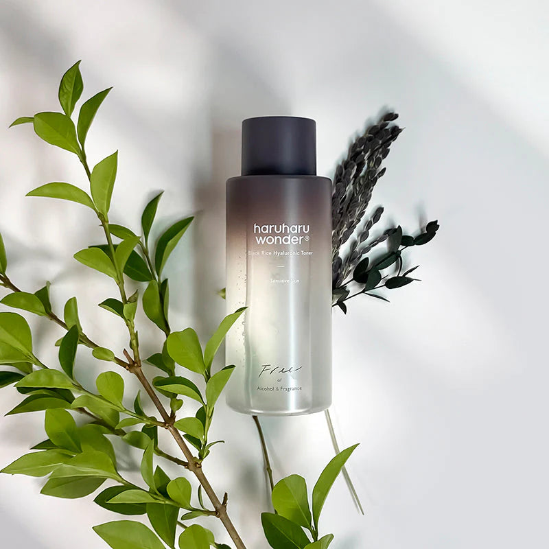 Haruharu black rice hyaluronic toner