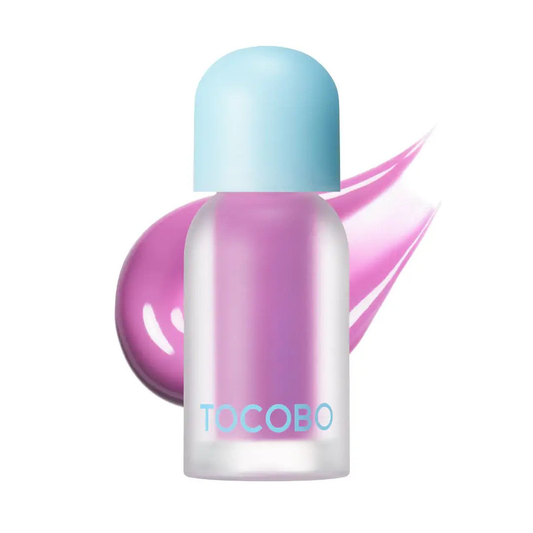 TOCOBO Juicy Berry Plumping Lip Oil - 17 Bery Milk