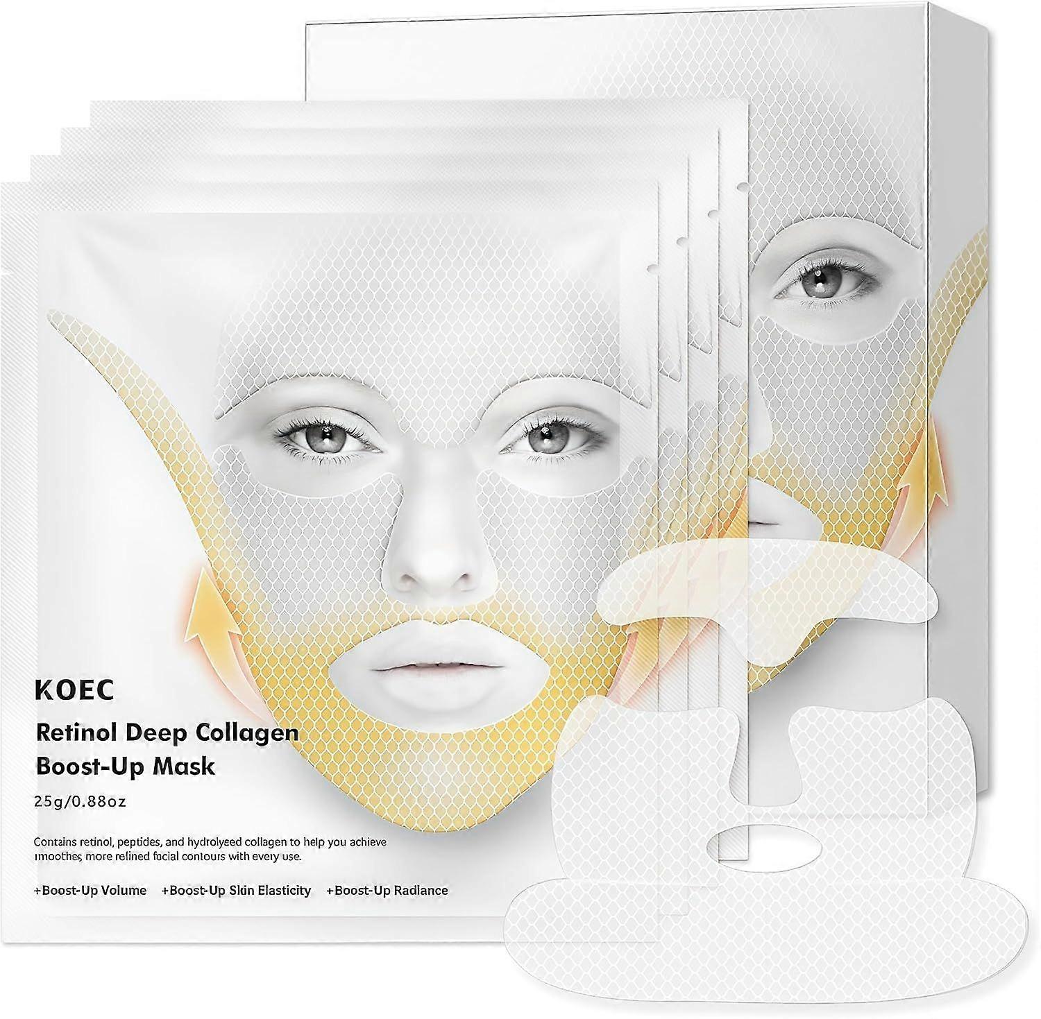 Sungboon Editor - Deep Collagen retinol tension boost up mask set