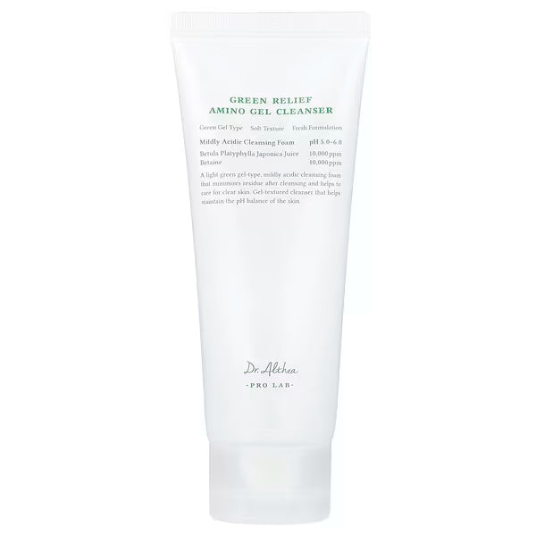 Dr Althea Green Relief Amino Gel Cleanser