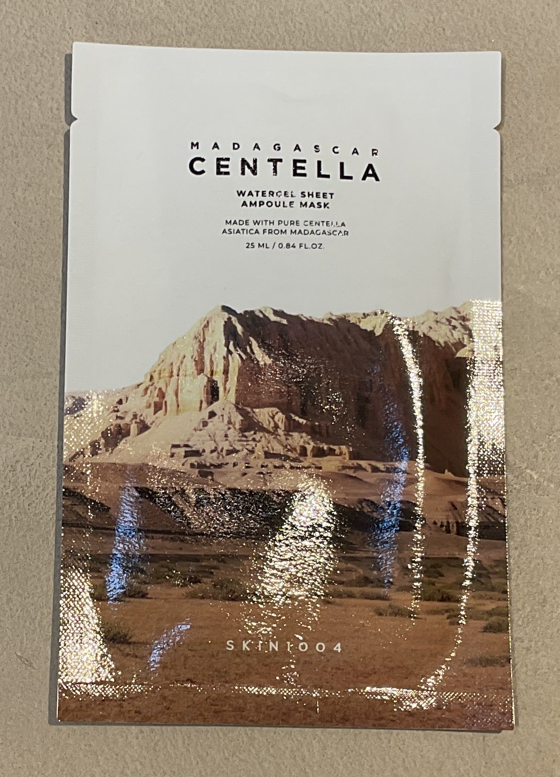 SKIN1004 Madagascar Centella Watergel Sheet Ampoule Mask