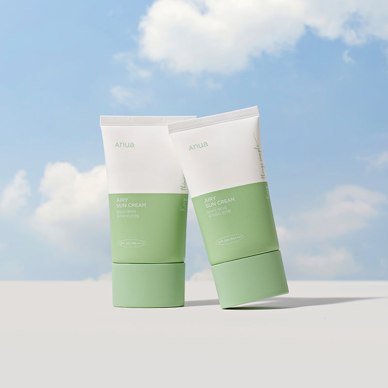 Anua - Airy Sun Cream SPF50+ PA++++