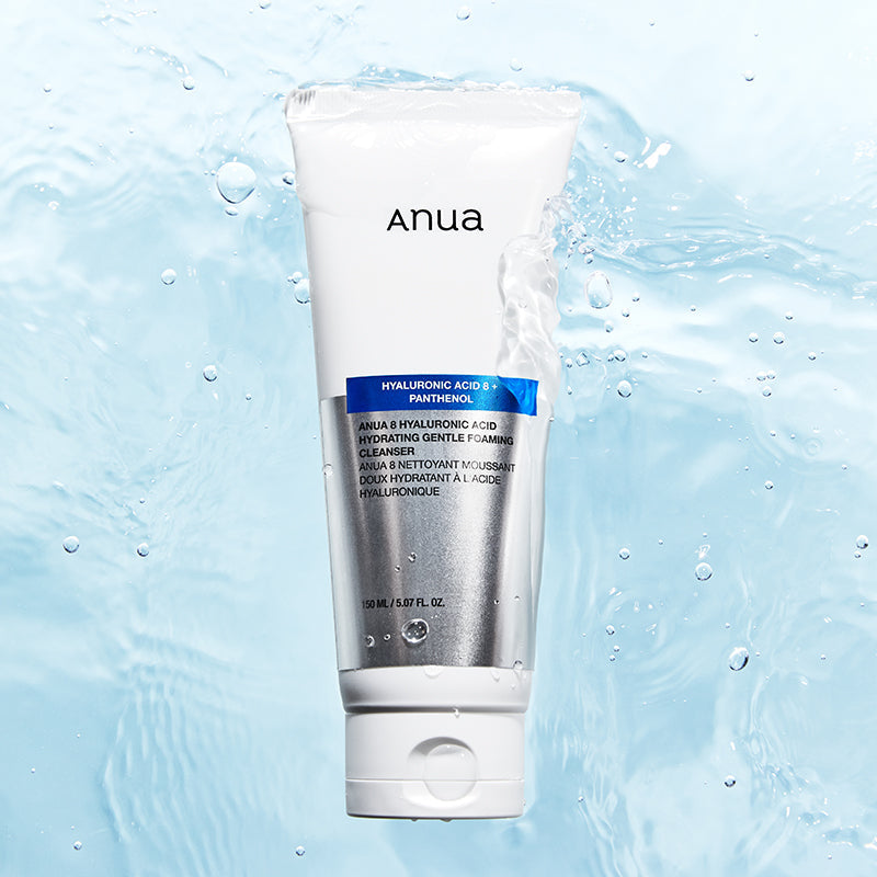 Anua - 8 Hyaluronic Acid Hydrating Gentle Foaming Cleanser