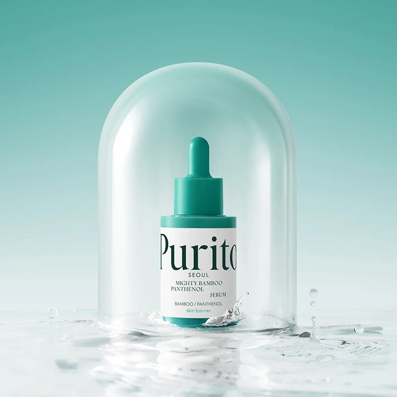 Purito Seoul Mighty Bamboo Panthenol Serum