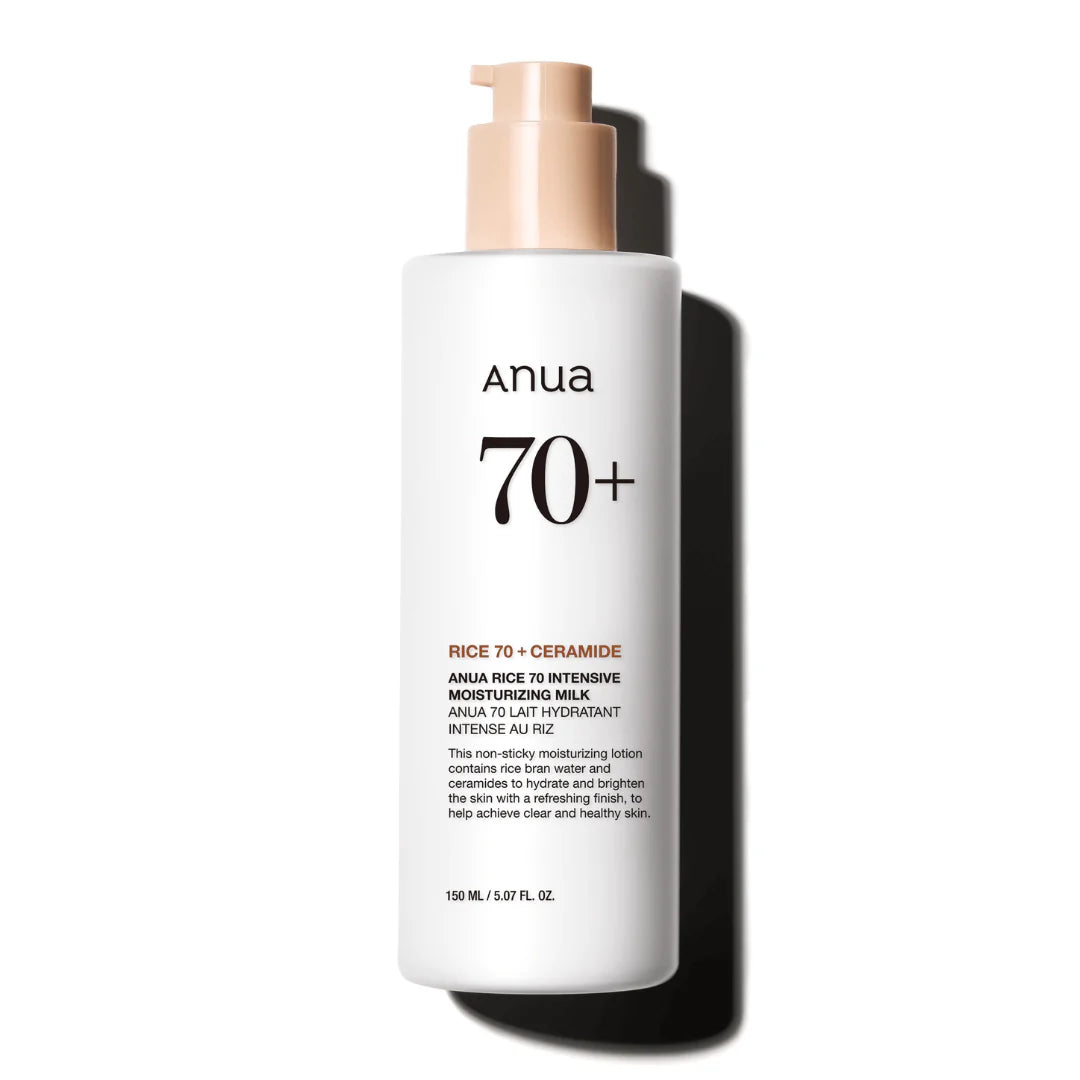 Anua - Rice 70 Intensive Moisturizing Milk