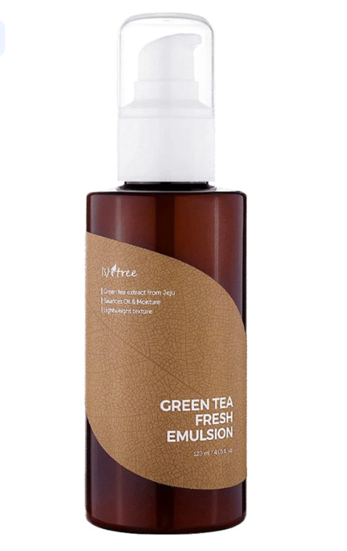 ISNTREE- Green Tea Fresh Emulsion - 120ml