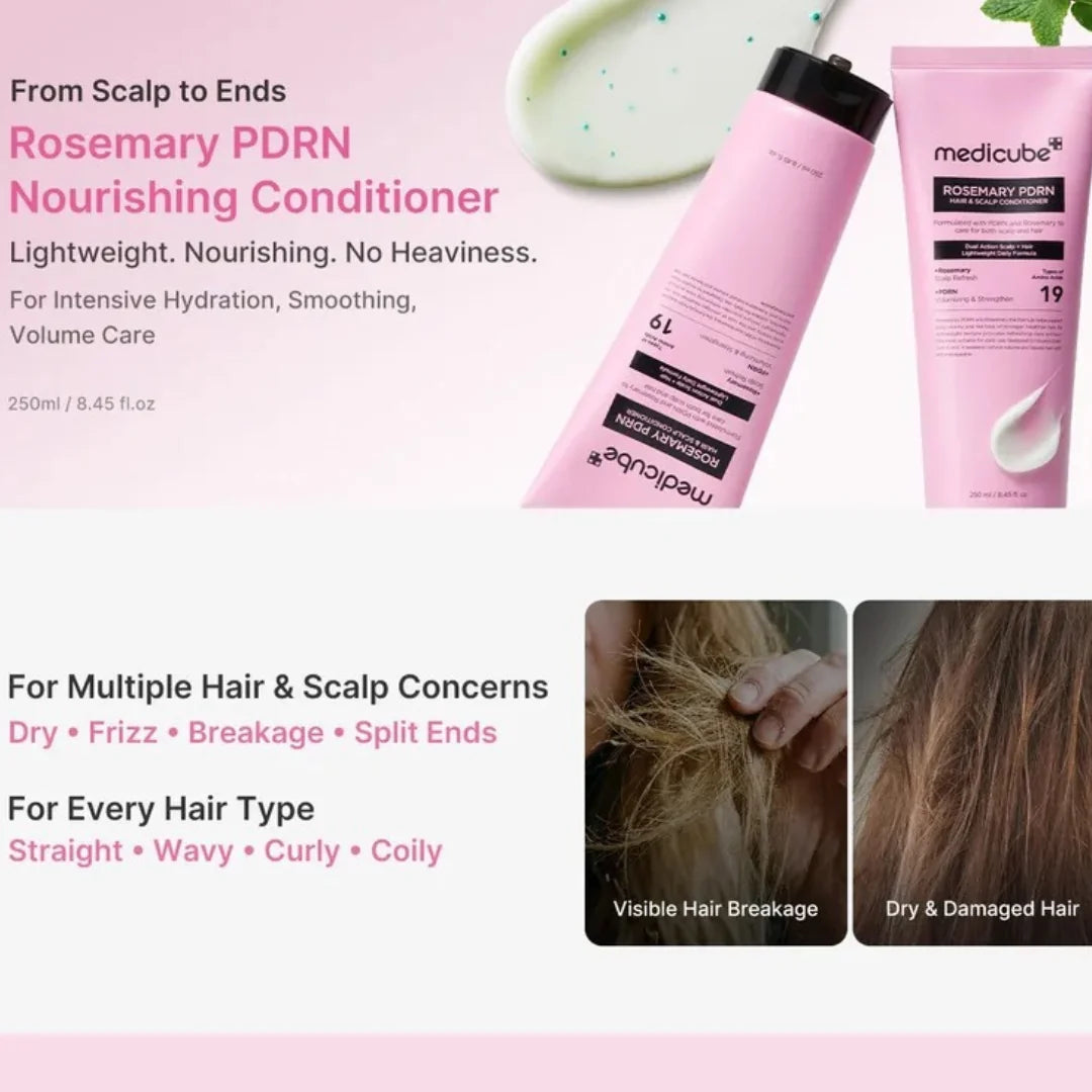 Medicube Rosemary PDRN Hair & Scalp Conditioner