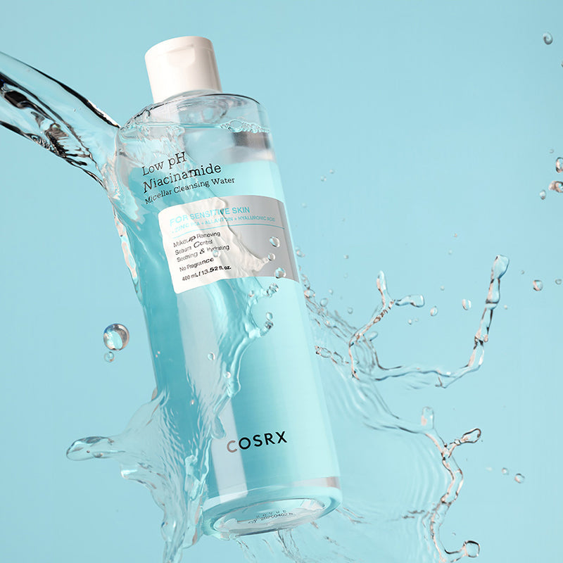 COSRX - Low pH Niacinamide Micellar Cleansing Water