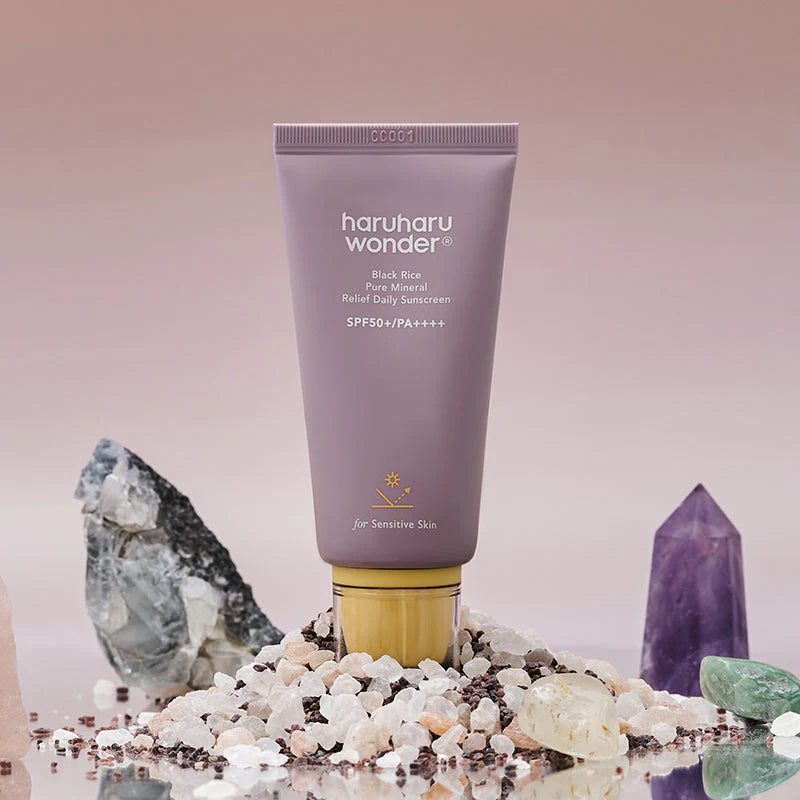 Haruharu Black Rice Pure Mineral Relief Daily Sunscreen