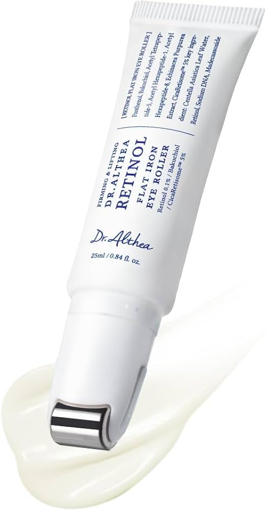 Dr Althea Retinol Flat Iron Eye Roller