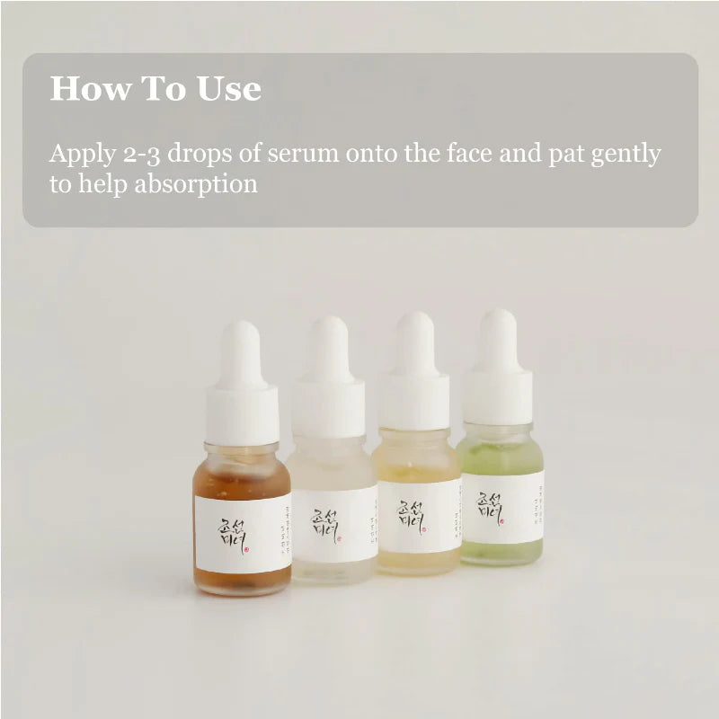 Beauty of Joseon Hanbang Serum Discovery Kit