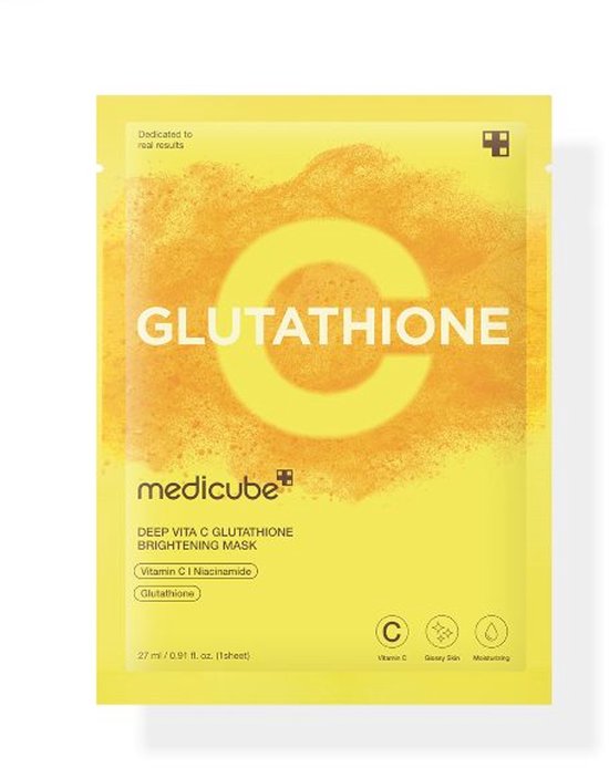 Medicube Deep C Glutathione Mask