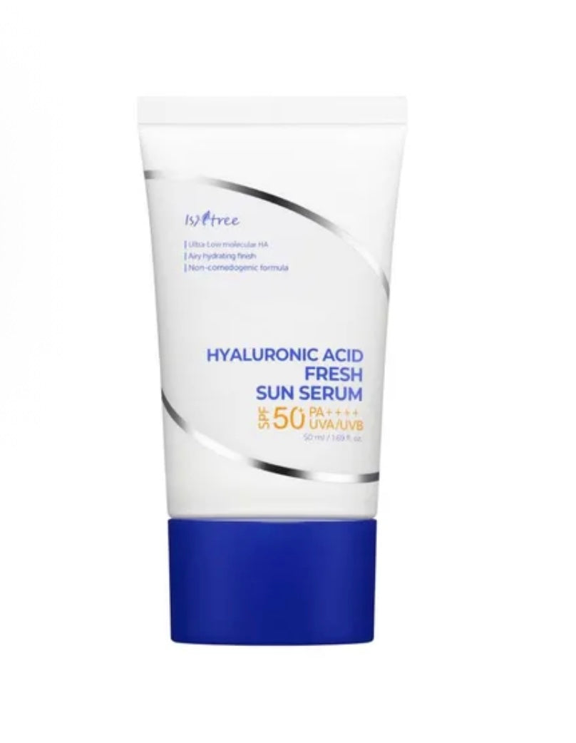 Isntree - Hyaluronic Acid Fresh Sun Serum