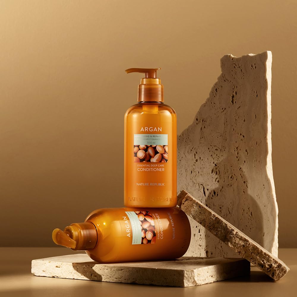 Nature Republic Argan Essential Deep Care Conditioner