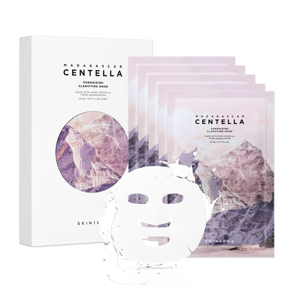 SKIN1004 Madagascar Centella Poremizing Clarifying Mask 23ml x5ea