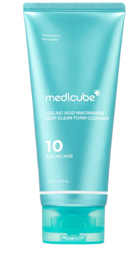 Medicube azelaic acid Niacinamide deep clean foam cleanser