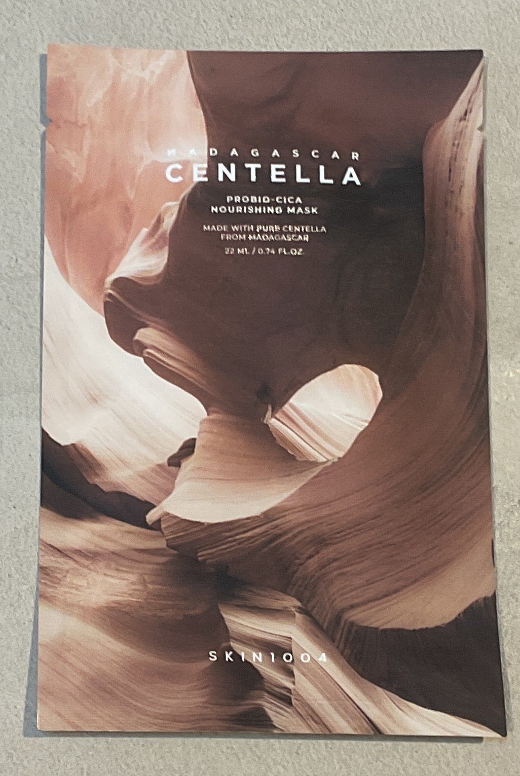 SKIN1004 Madagascar Centella Probio-Cica Nourishing Mask 23ml