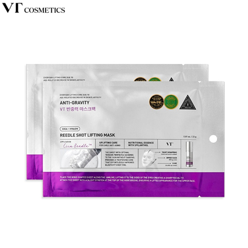 VT COSMETICS Reedle Shot Lifting Mask
