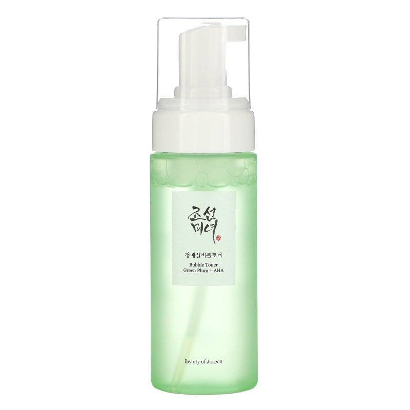 Beauty of Joseon - Bubble Toner: Green Plum + AHA