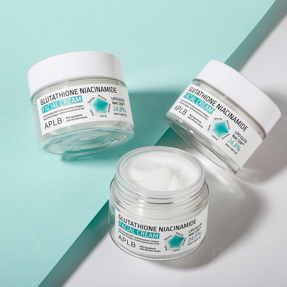 APLB Glutathione Niacinamide Facial Cream