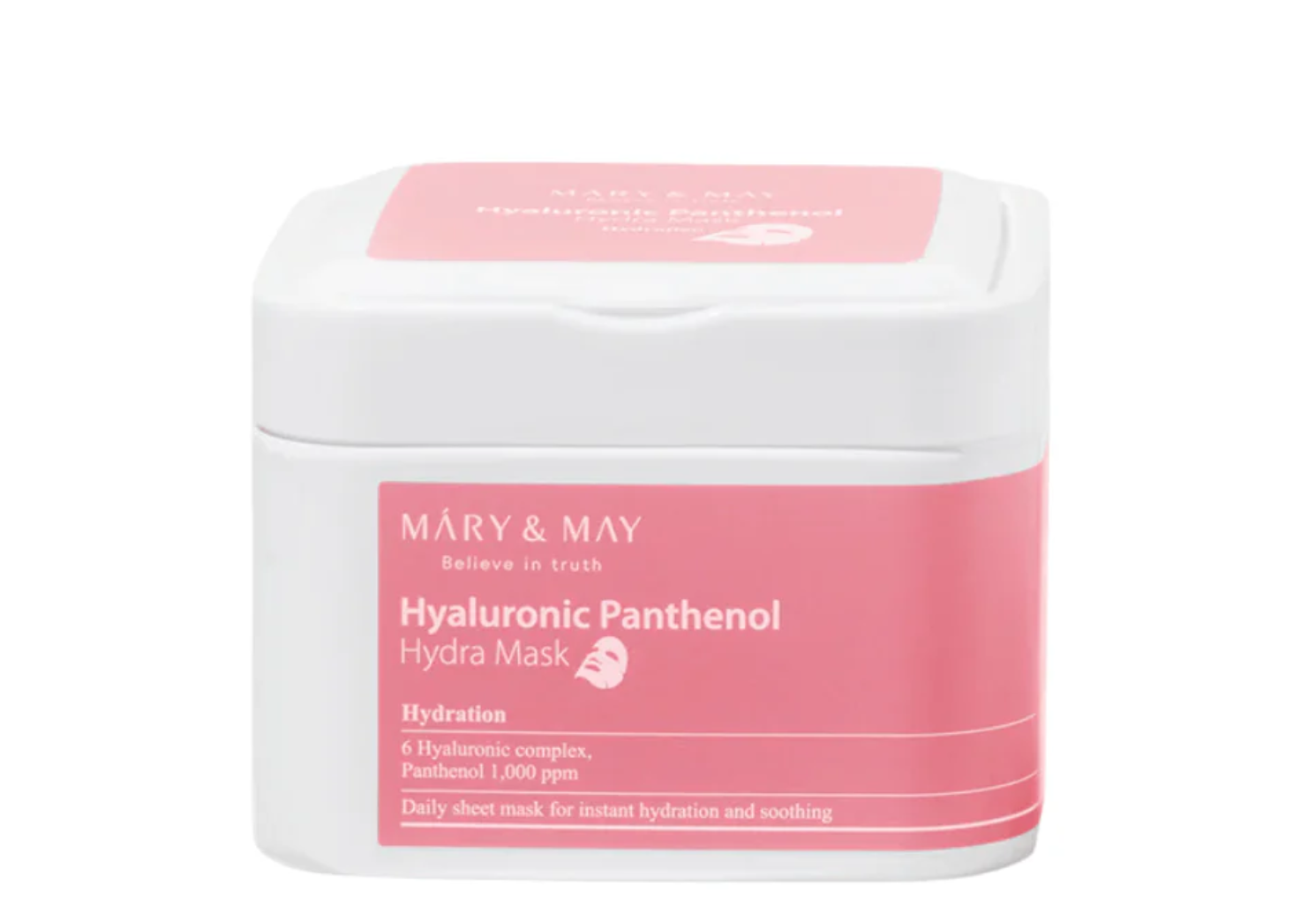 Mary & May Hyaluronic Panthenol Hydra Mask