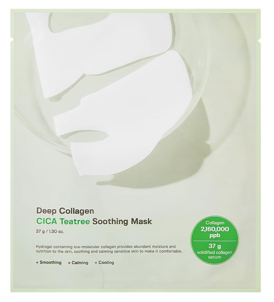 SUNGBOON EDITOR
Deep Collagen Cica Teatree Soothing Mask