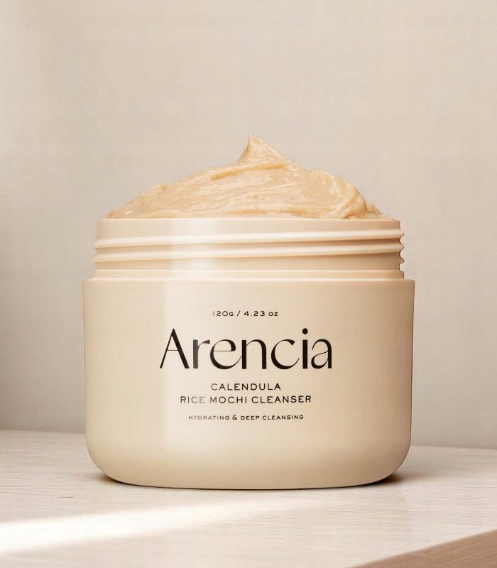 Arencia Calendula Rice Mochi Fresh Cleanser