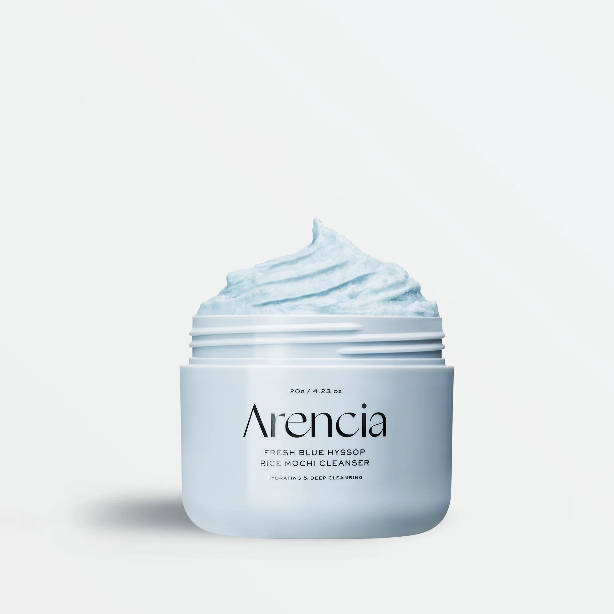 Arencia - Fresh Blue Hyssop Rice Mochi Cleanser