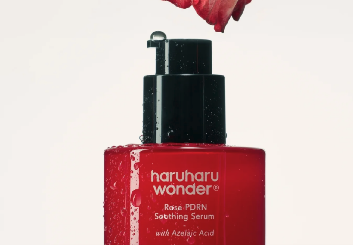 Haruharu Wonder Rose PDRN soothing serum