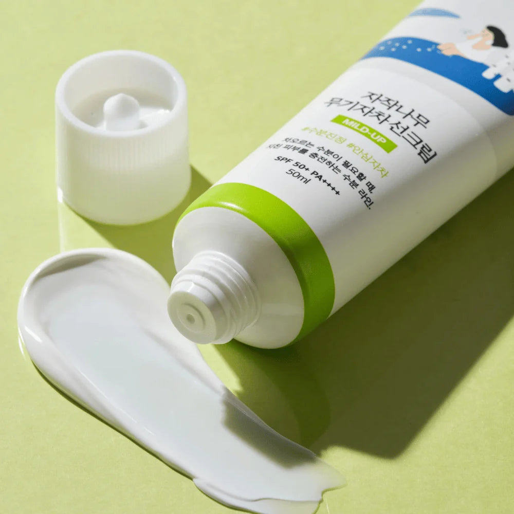 Birch Juice Moisturizing Mild Up Sunscreen SPF50+ PA++++ 50ml