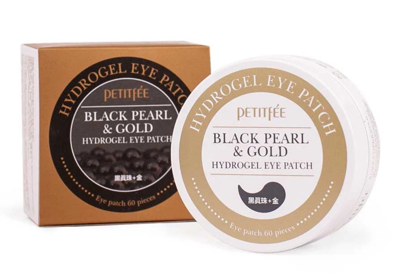 PETITFEE Black Pearl & Gold Hydrogel Eye Patch
