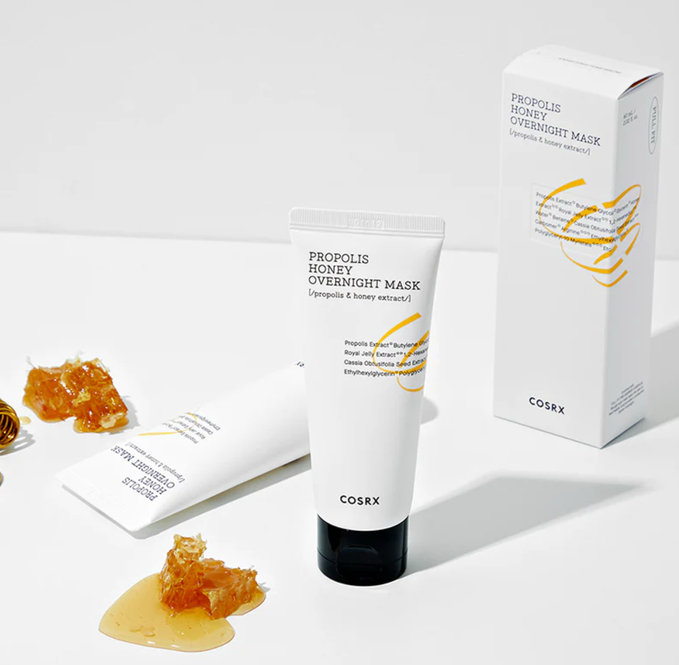 COSRX Propolis Honey Overnight Mask