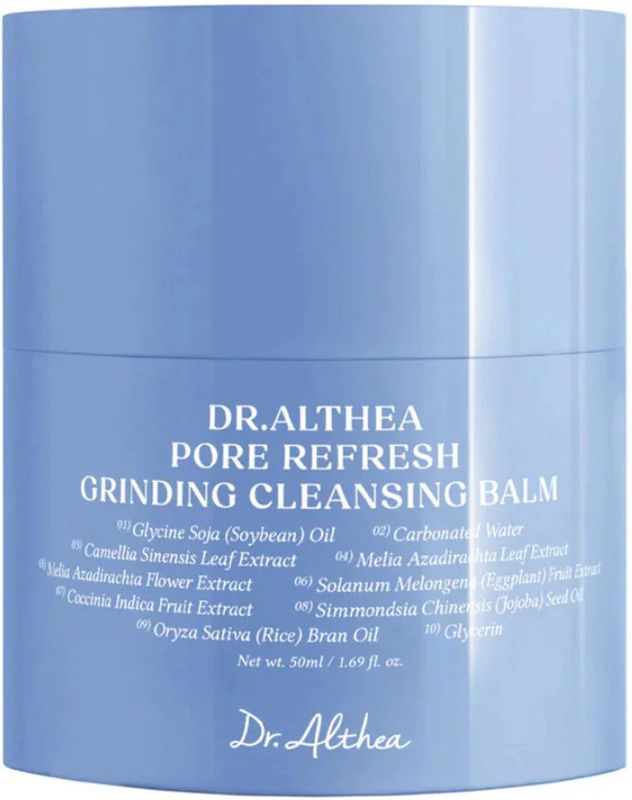Dr Althea Pore Refresh Grinding Cleansing Balm