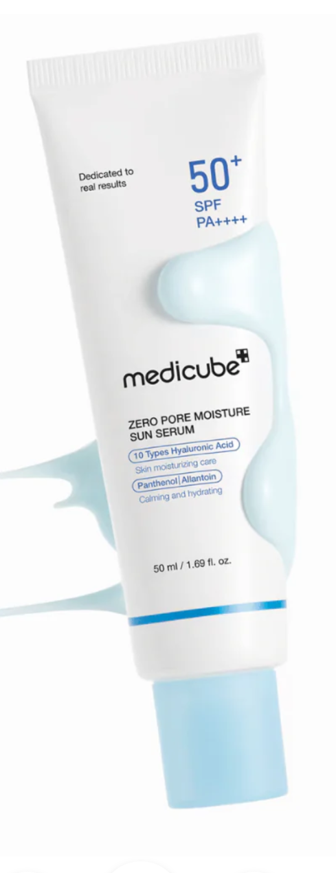 Medicube Zero Pore Moisture Sun Serum