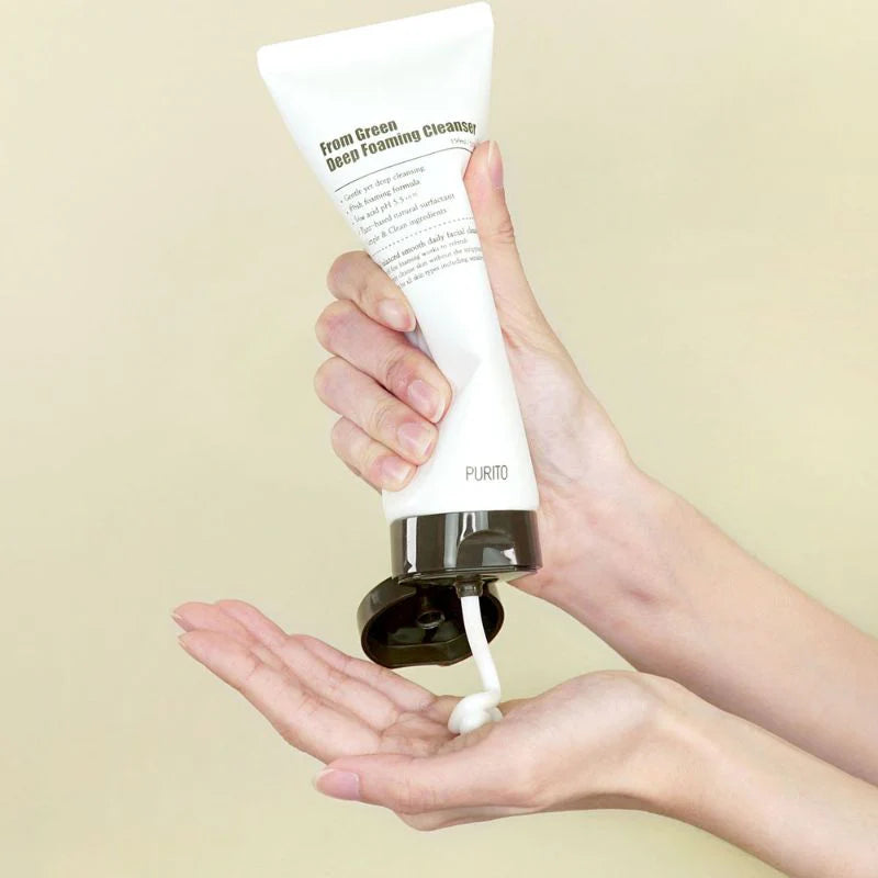 Purito from green deep foaming cleanser