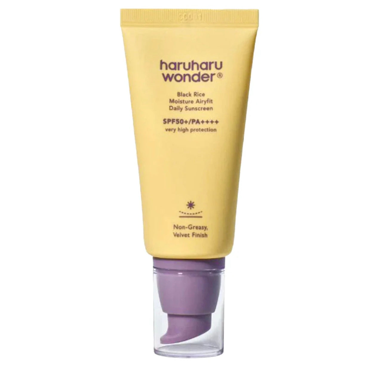Haruharu black Rice moisture Airyfit Daily Sunscreen