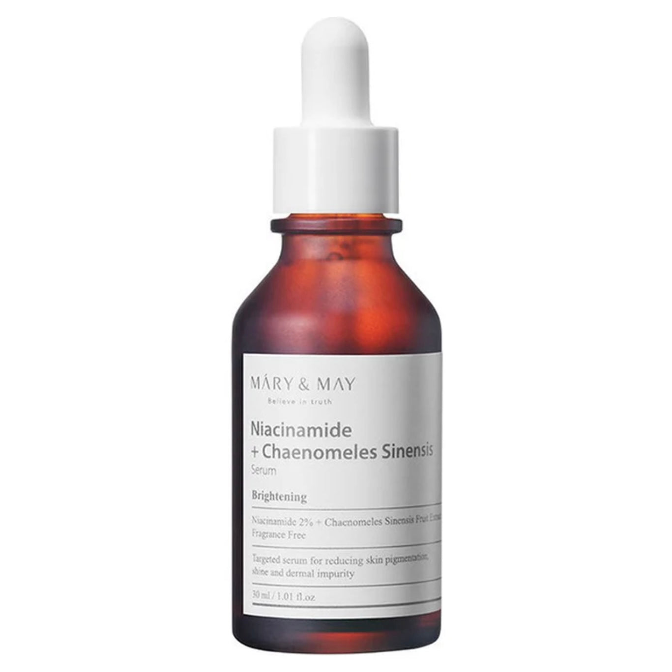 MARY & MAY
Niacinamide + Chaenomeles Sinensis Serum