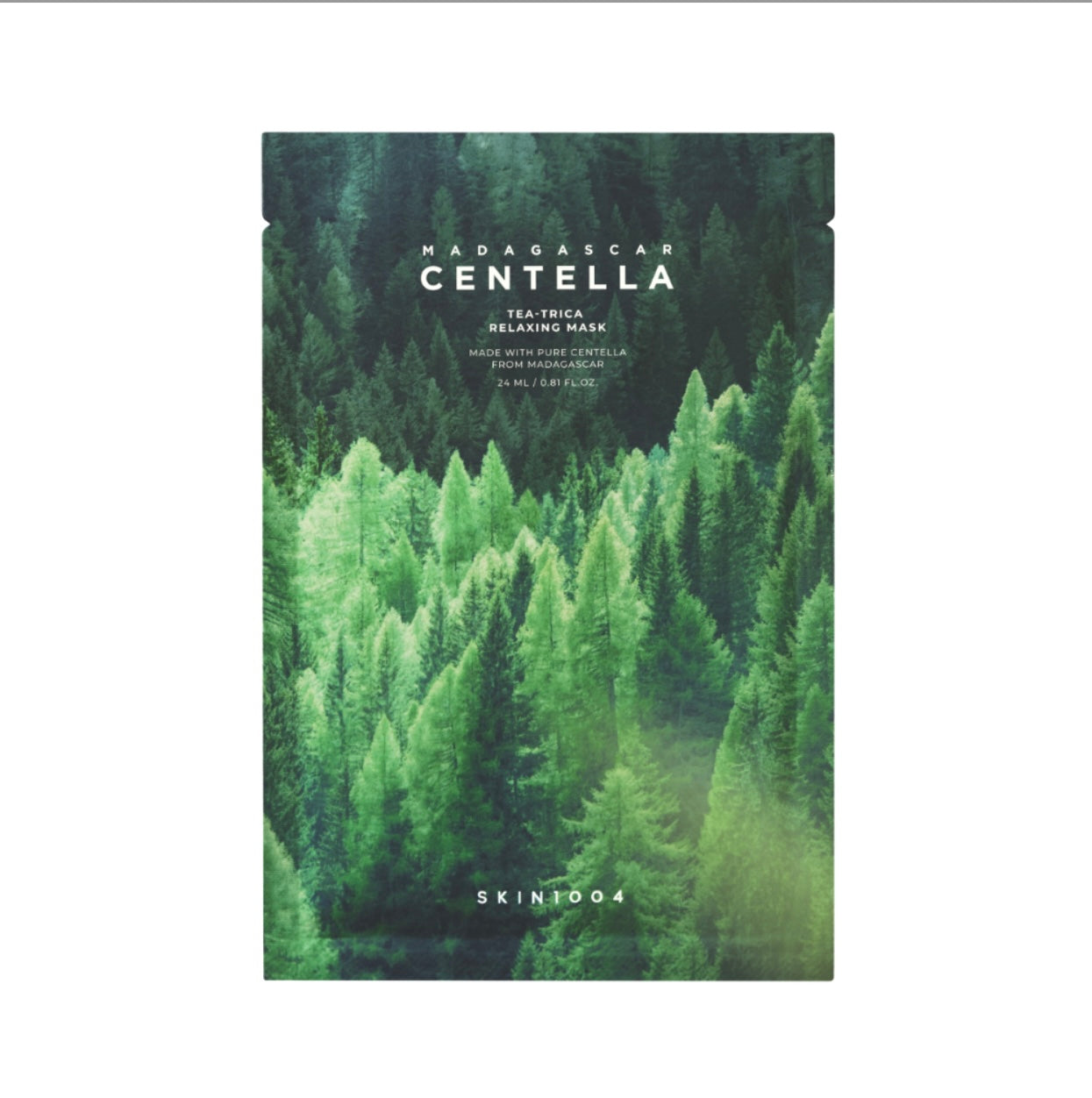 Skin1004 Madagascar Centella Tea-Trica Relaxing Sheet Mask