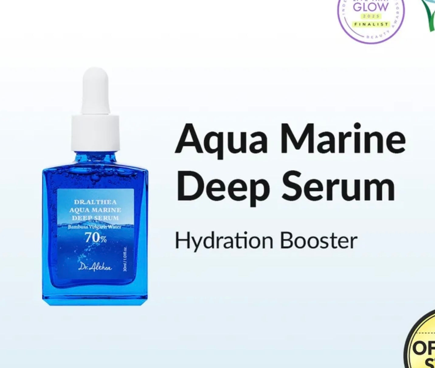 Dr Althea Aqua Marine Deep Serum 70%