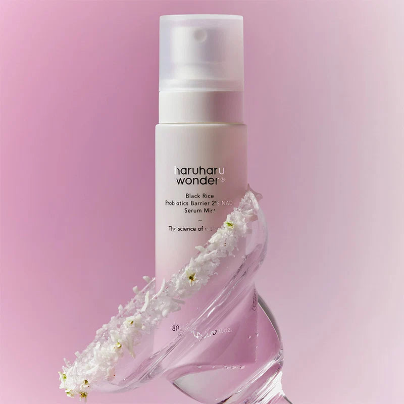 Haruharu Wonder Black Rice Probiotics Barrier 2% NAD+ Serum Mist