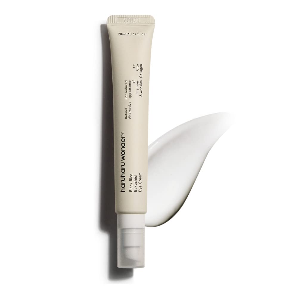 Haruharu wonder black rice bakuchiol eye cream