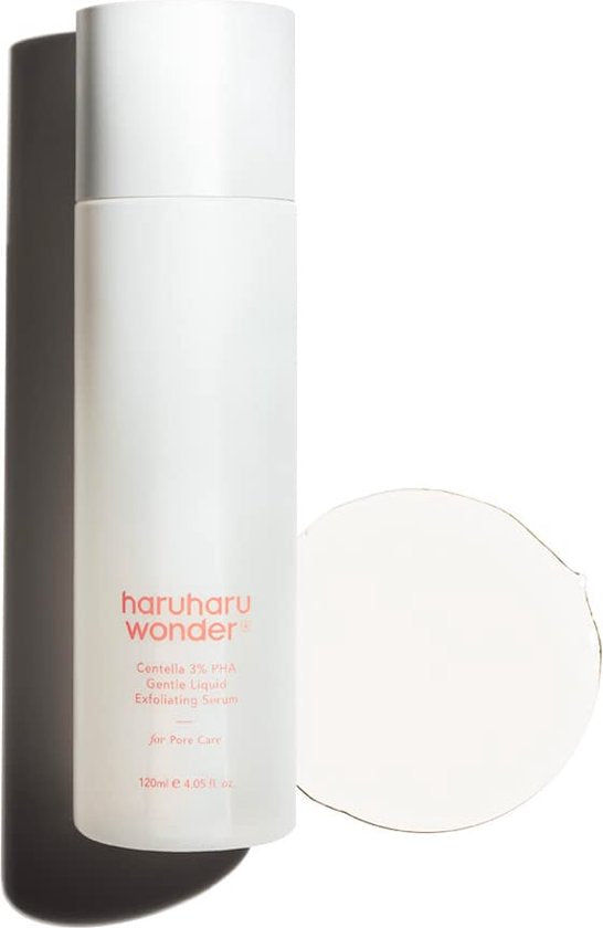 Haruharu wonder centella 3% pha gentle liquid exfoliating serum