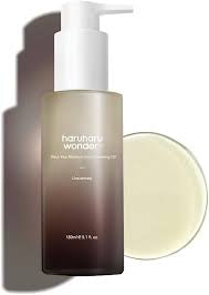 Haruharu black rice moisture deep cleansing oil