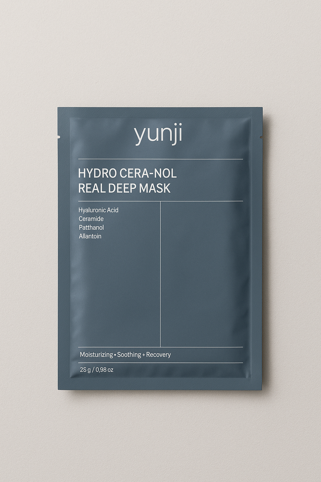 Yunji Hyrdo Cer-Nol Real Deep Mask