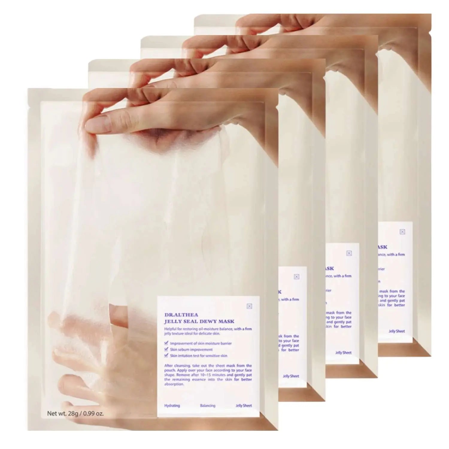 Dr althea Jelly Seal Repair Mask 4-Pack