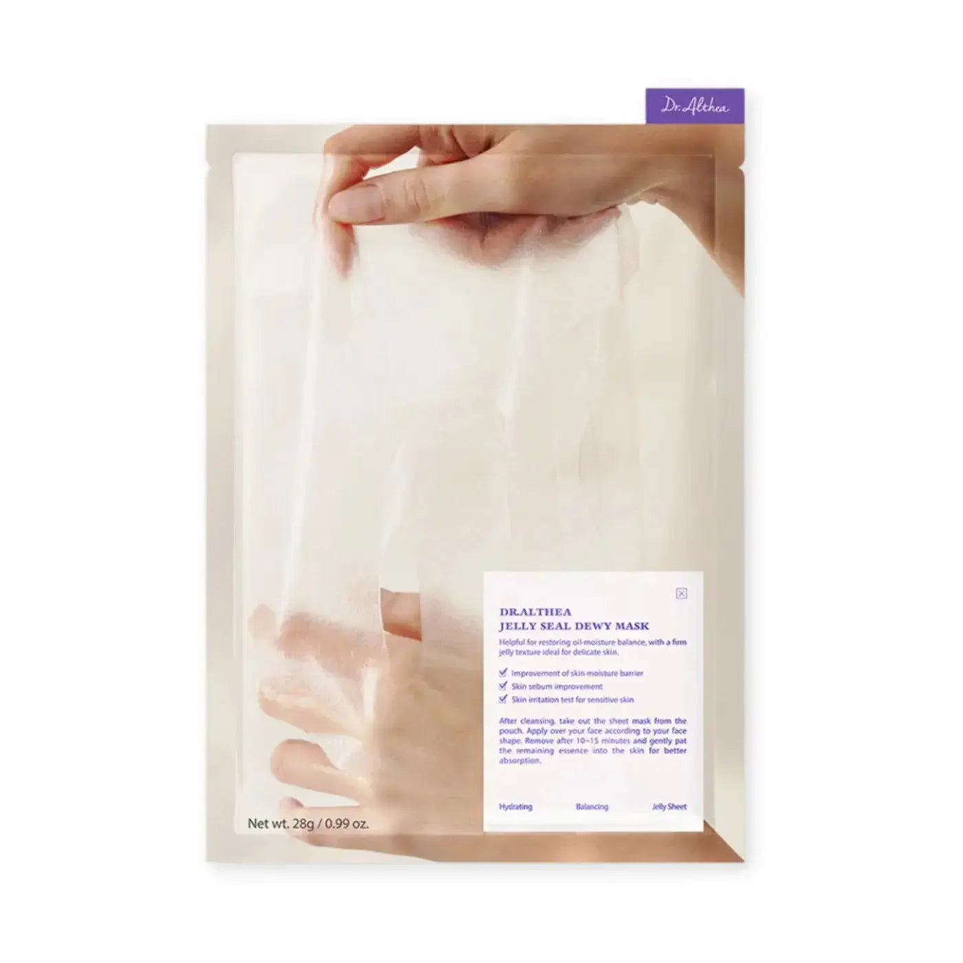 Dr althea Jelly Seal Repair Mask 4-Pack